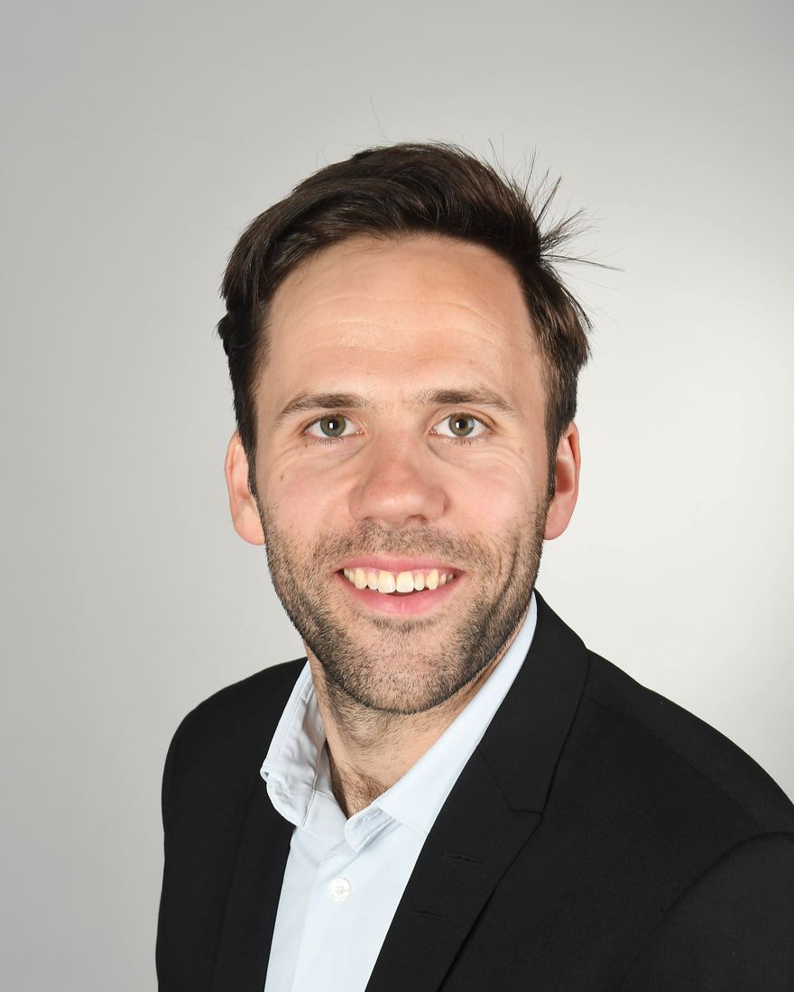 Portrait de Guillaume Schmitt, fondateur de FlexiVolt.